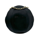 CHANEL: Leather Camellia Flower Bag