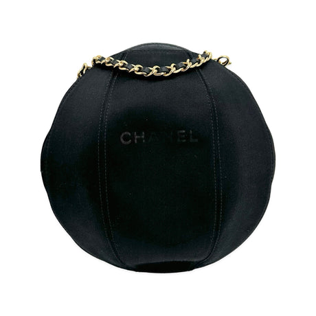 CHANEL: Leather Camellia Flower Bag