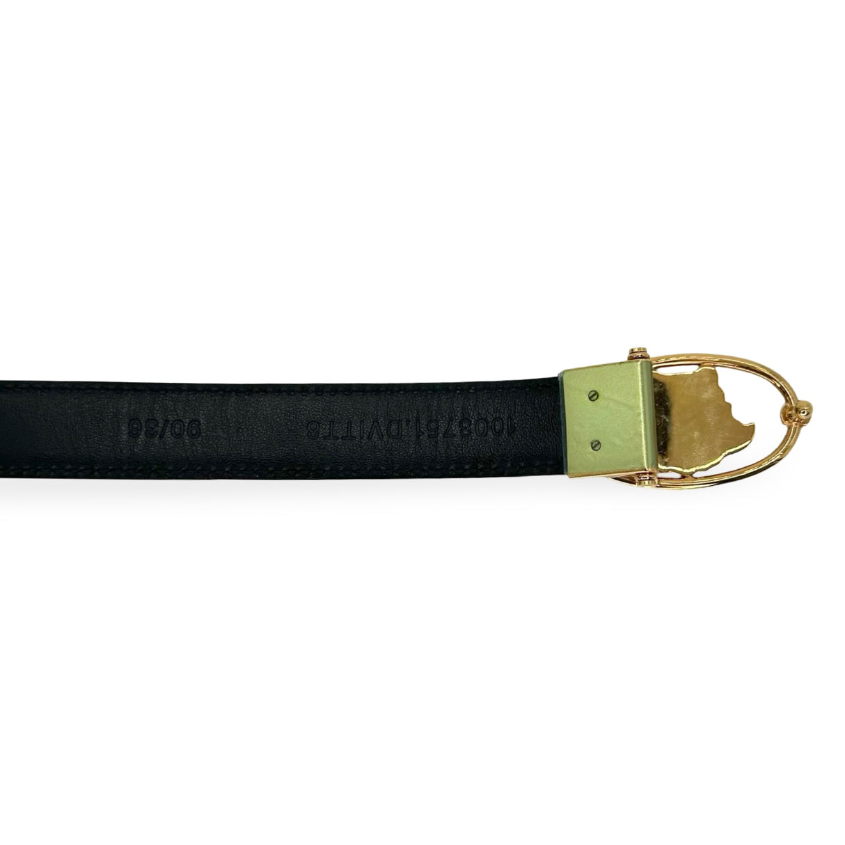 VERSACE: Leather Medusa Belt