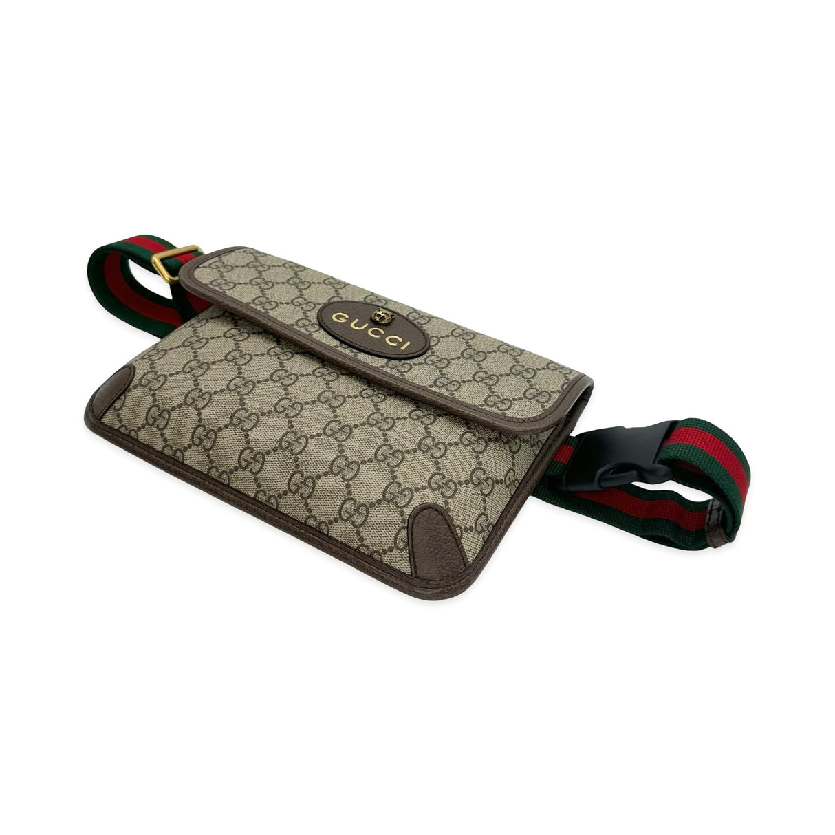 GG Supreme Neo Vintage Web Belt Bag