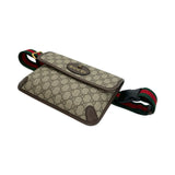 GG Supreme Neo Vintage Web Belt Bag