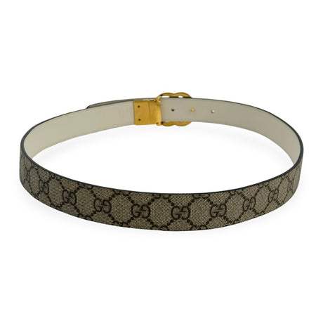 GUCCI: GG Supreme Marmont Reversible Belt