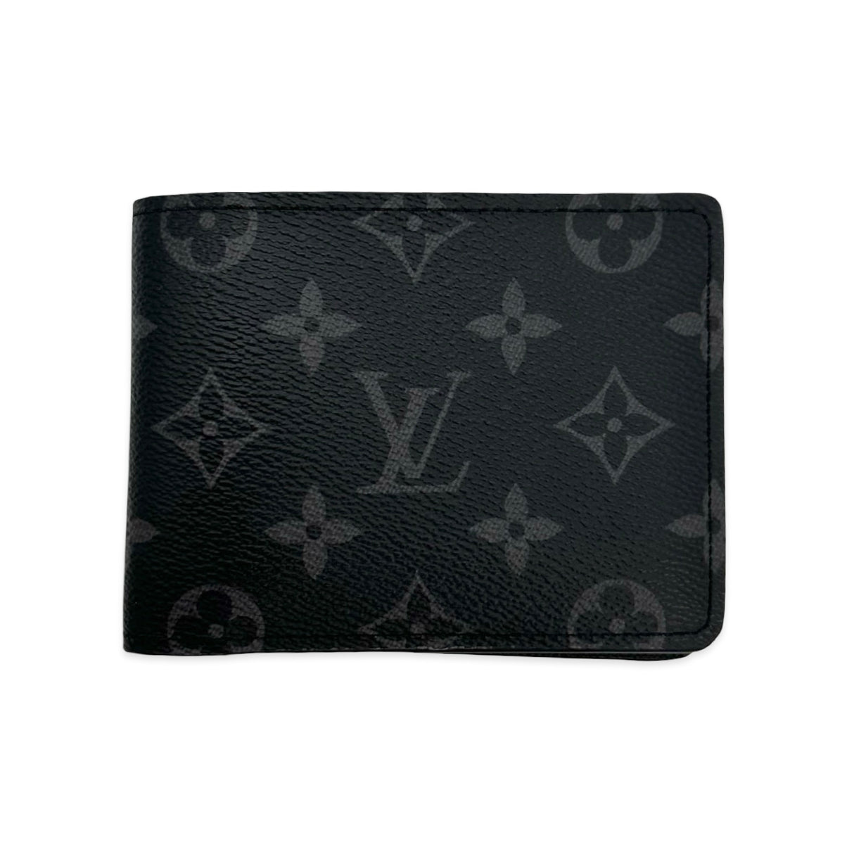 LOUIS VUITTON: Monogram Eclipse Multiple Bifold Wallet