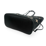 LOUIS VUITTON: Monogram Empreinte Bicolor Neverfull MM