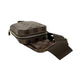 Damier Ebene Geronimos Sling Bag