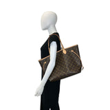 LOUIS VUITTON: Monogram Neverfull MM