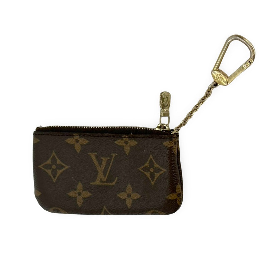 LOUIS VUITTON: Monogram Key Pouch