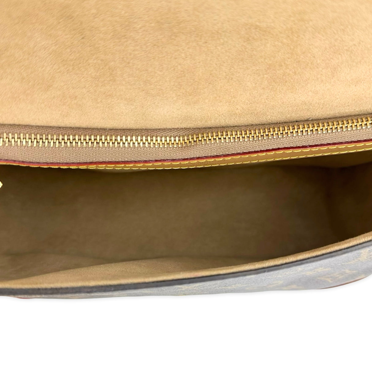 Monogram Shearling Diane