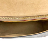 Monogram Shearling Diane