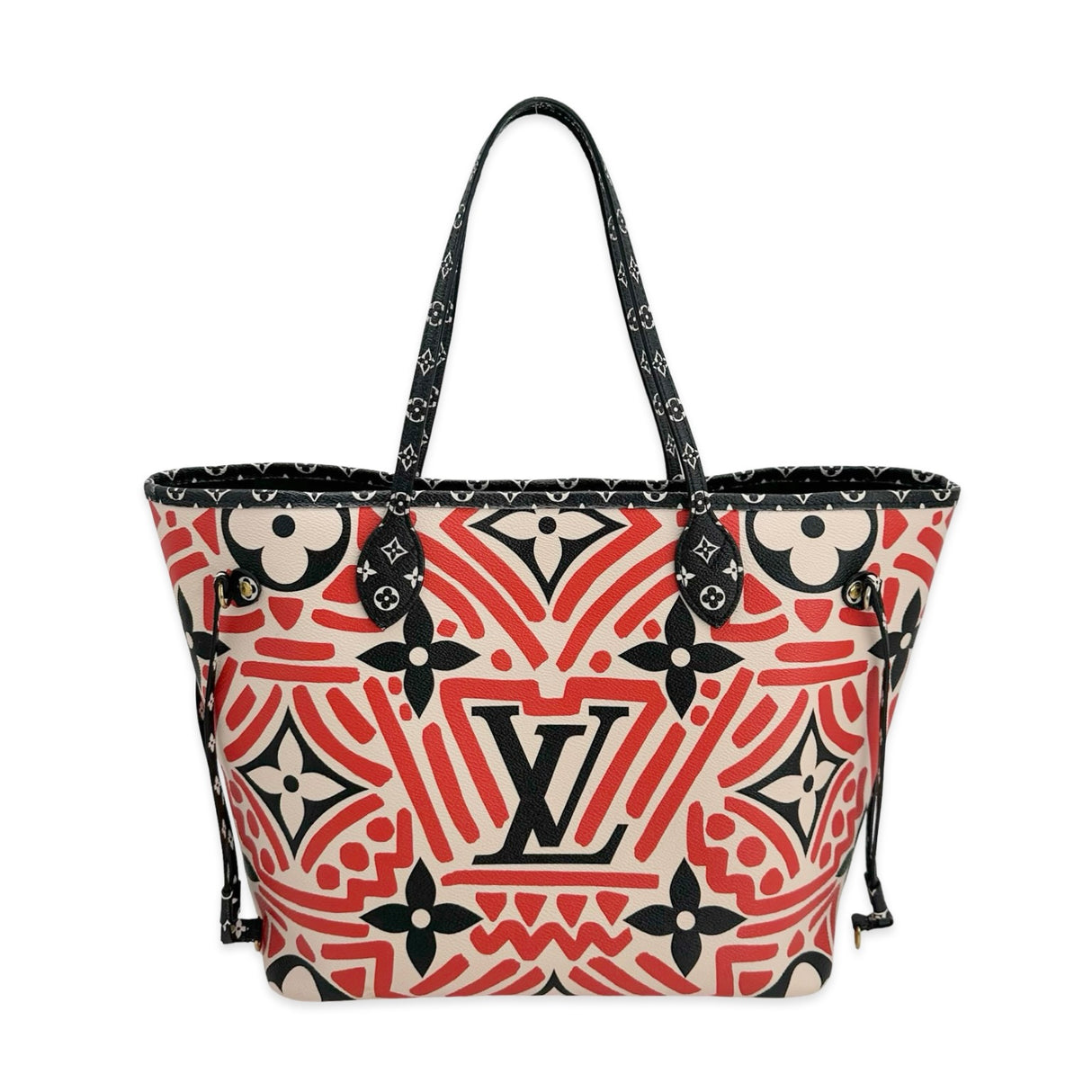 LOUIS VUITTON: Monogram Giant Crafty Neverfull MM