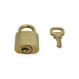 LOUIS VUITTON: Padlock and Key