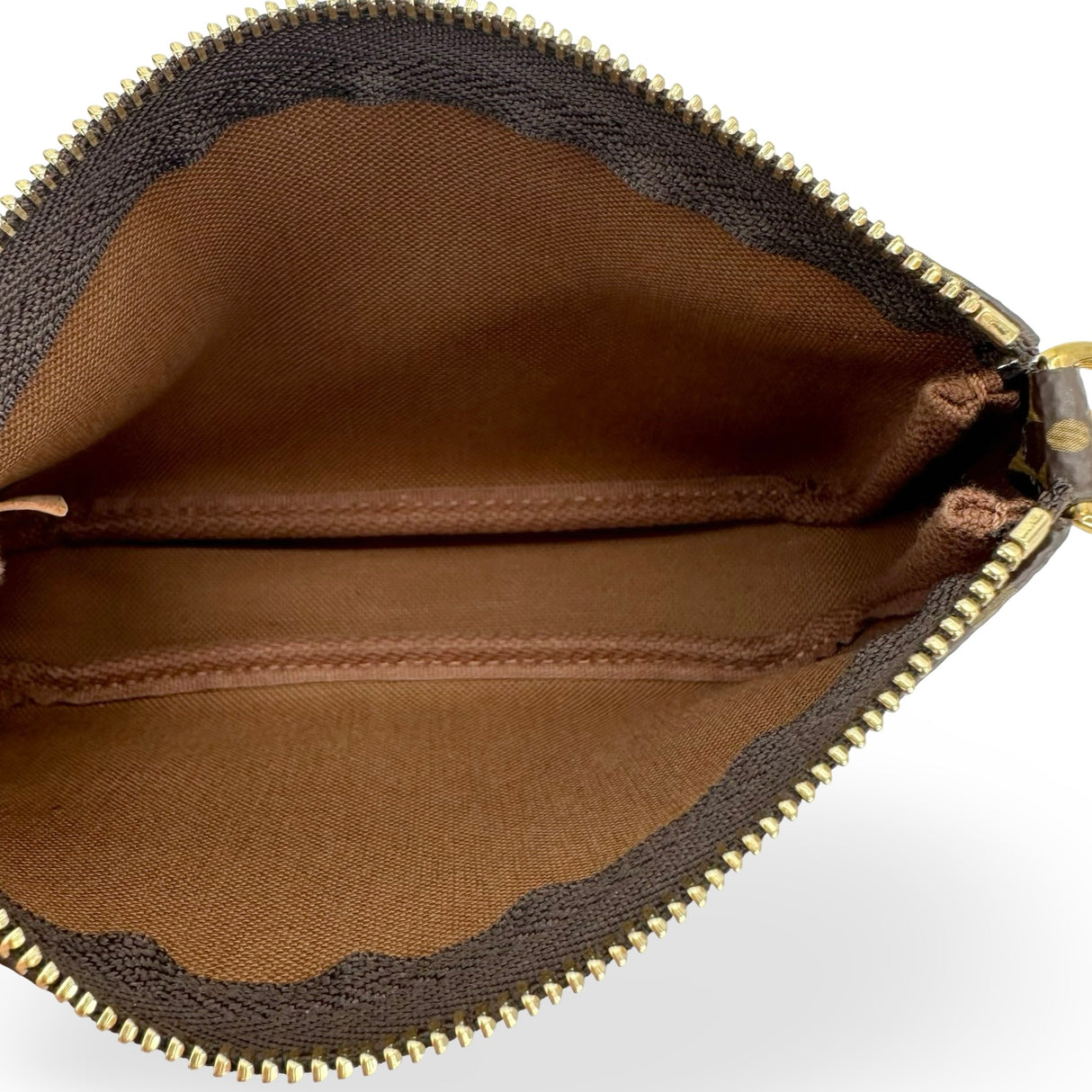 LOUIS VUITTON: Monogram Mini Pochette Accessoires
