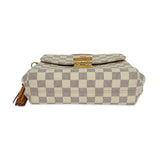 LOUIS VUITTON: Damier Azur Croisette