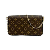 LOUIS VUITTON: Monogram Felicie Pochette