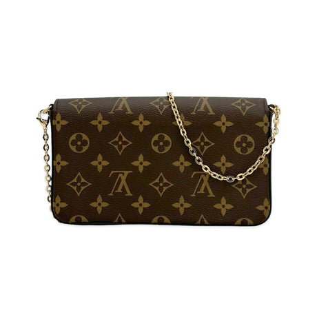 LOUIS VUITTON: Monogram Felicie Pochette