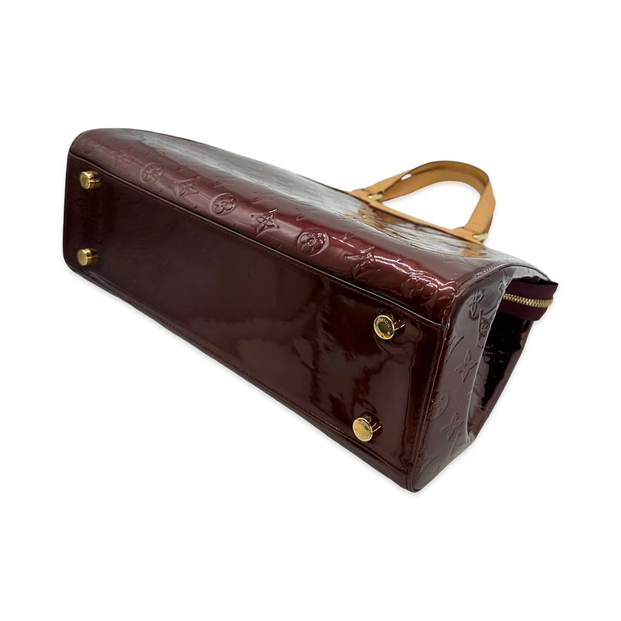 LOUIS VUITTON: Monogram Vernis Brea MM