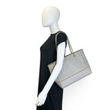 CHANEL: Quilted Leather Small Chain Around Shopping Tote