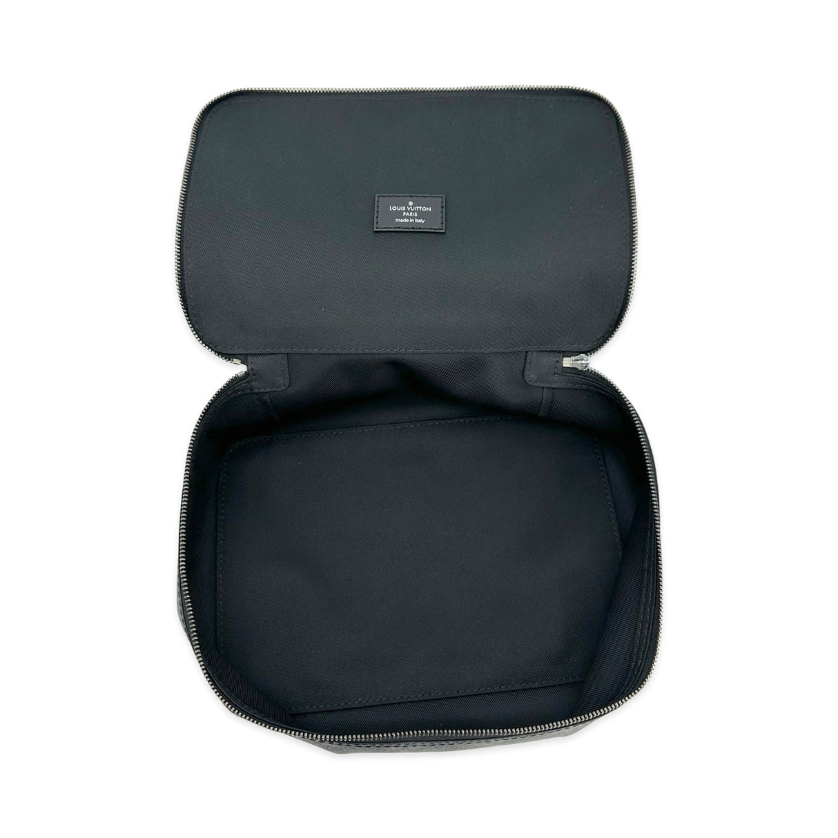 LOUIS VUITTON: Monogram Eclipse Packing Cube MM