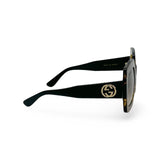 GUCCI: Oversized Square Sunglasses