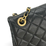 CHANEL: Quilted Lambskin Large Daily Friend Flap Bag