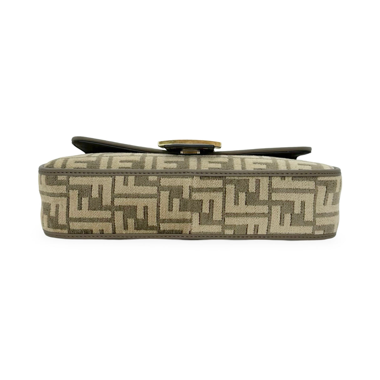 FENDI: FF Tapestry Baguette