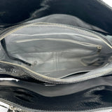 CHANEL: Patent Leather Large Luxe Linge Tote