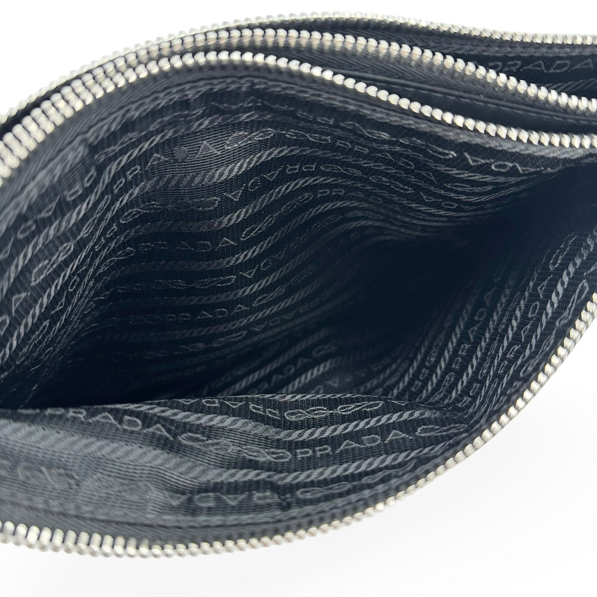 PRADA: Re-Nylon Re-Edition 2000 Double Zip Crossbody