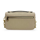 LOUIS VUITTON: Monogram Empreinte Pochette Metis East West