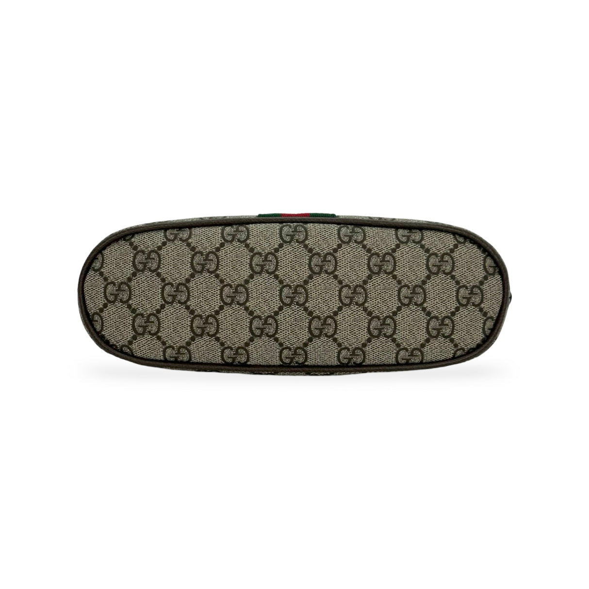 GUCCI: GG Supreme Large Ophidia Cosmetic Bag