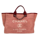 CHANEL: Tweed Large Deauville Tote
