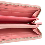 Quilted Leather GG Marmont Zip Around Wallet