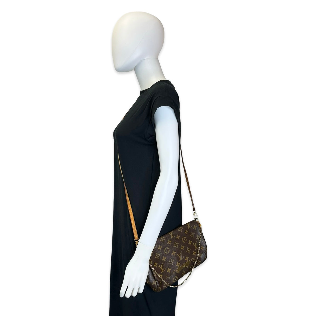 LOUIS VUITTON: Monogram Favorite MM