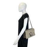 GUCCI: GG Supreme Medium Dionysus Chain Bag