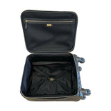 CHANEL: Quilted Caviar Coco Case Trolley Rolling Luggage