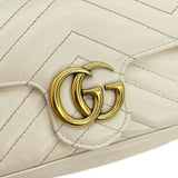 Quilted Leather GG Marmont Super Mini Chain Bag