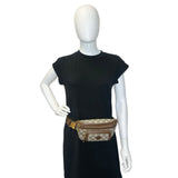 GUCCI: GG Supreme Interlocking G Retro Belt Bag