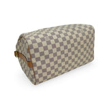 LOUIS VUITTON: Damier Azur Speedy Bandouliere 30