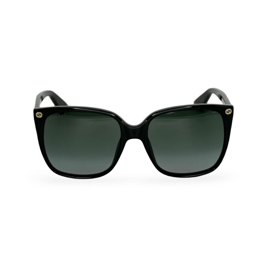 GUCCI: Oversize Square Sunglasses