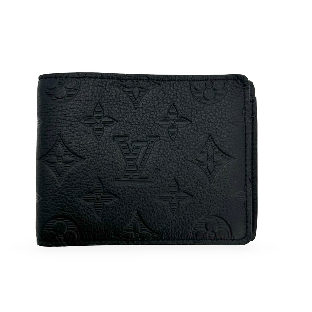 LOUIS VUITTON: Monogram Taurillon Multiple Bifold Wallet