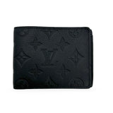 LOUIS VUITTON: Monogram Taurillon Multiple Bifold Wallet