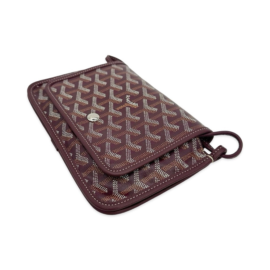 Goyardine Plumet Pocket Wallet