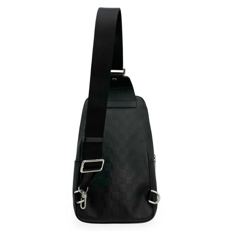 LOUIS VUITTON: Damier Infini Avenue Sling Bag