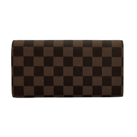 Damier Ebene Emilie Wallet