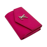 Monogram Embossed Portefeuille Rock Mini Wallet
