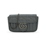 GUCCI: Aria GG Marmont Super Mini Shoulder Bag