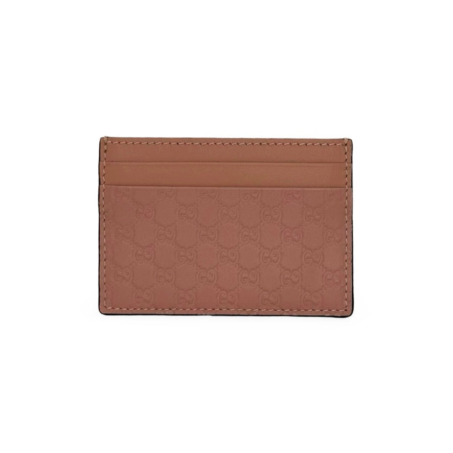 GUCCI: Microguccissima Card Case