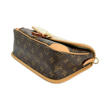 Monogram Shearling Diane