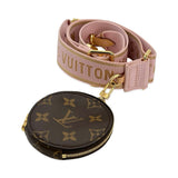Jacquard Bandouliere Strap with Coin Purse