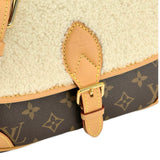 Monogram Shearling Diane
