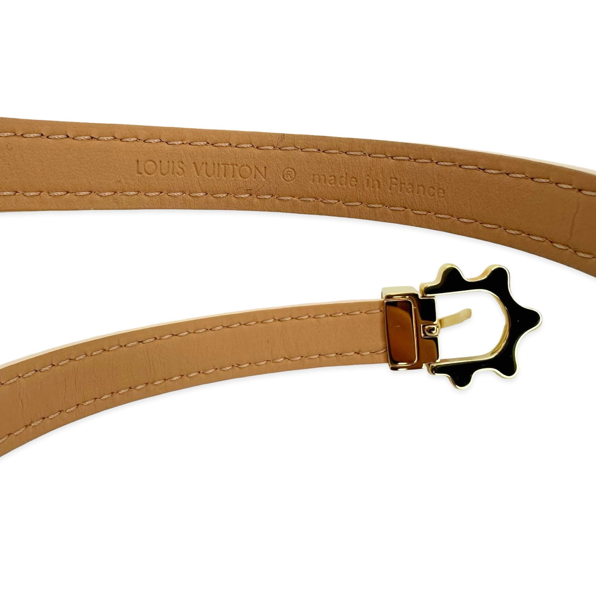 Monogram Vernis Triple Tour Bracelet